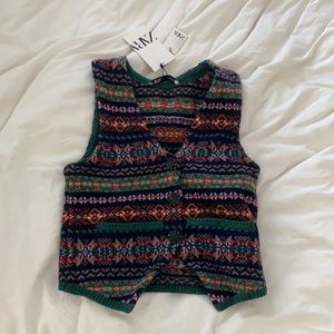 Zara Knit Vest